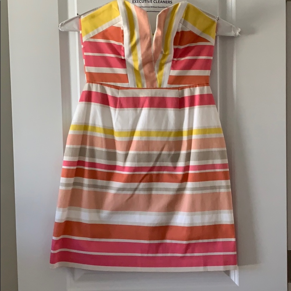 Hutch Dress- Strapless Size 2